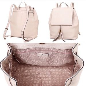 Kate Spade Gray Street Wilder Leather Backpack